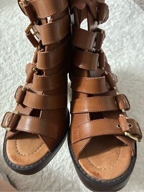 ALDO chunky platform